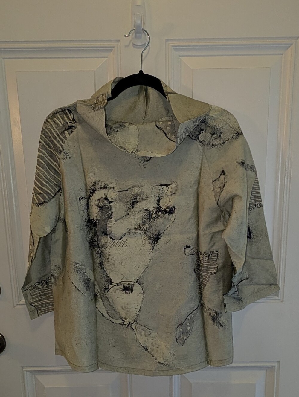 3Potato Cowl Neck Top - S